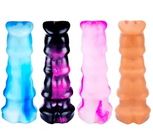 Bán Buôn Dành Cho Người Lớn Saxy Đồ Chơi Màu Hồng Lớn Silicone Hậu Môn Cắm Masturbator Đầy Màu Sắc Hậu Môn Cắm Dildo Cho Phụ Nữ