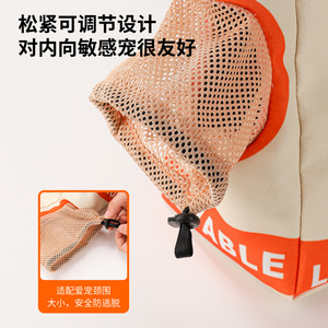 <b>Cat</b> bag, warm and portable pet <b>backpack</b>, canvas bag, shoulder bag, crossbody bag, suitable for outdoor use in all seasons, <b>cat</b> - Product Image 4