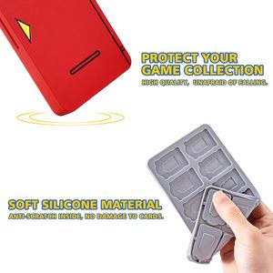 Disponibile - Custodia magnetica per 24 schede di gioco per <span class=keywords><strong>Nintendo</strong></span> <span class=keywords><strong>Switch</strong></span> <span class=keywords><strong>2</strong></span> OLED Lite, in ABS, porta schede di memoria, accessori - Product Image 5