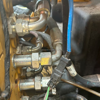 Mini-excavatrice sur chenilles CAT 307.5 de 7,5 tonnes, neuve/d'occasion, en bon état d'origine, certifiée CE, prête à la vente