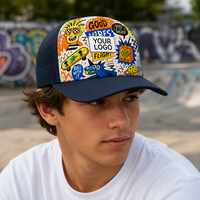 Casquette de baseball à visière incurvée, style snapback, pour l'extérieur, décontractée