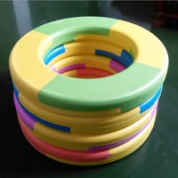 Bouée de sauvetage en mousse EVA de haute qualité résistante à l'usure - Flotteur de sauvetage maritime pour adultes et enfants