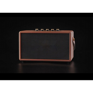Altavoz Bluetooth Portátil de Alta Potencia de 40 W con Caja de Madera y Dos Altavoces de 4 Pulgadas para Música de Alta Fidelidad en Interiores - Product Image 3