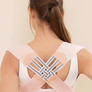 Gobba schiena correttore per adulti correzione postura cintura per la spalla che si apre bella vita schiena schiena - Product Image 3