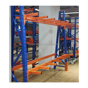 Estantería Cantilever para Almacén, Estanterías Resistentes, Estantería de Almacenamiento sin Pernos, Estantería de Acero - Product Image 1