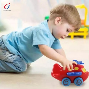 Chengji-juguetes al por mayor para niños, avión extraíble de plástico con dibujos animados bonitos, precio promocional pequeño, 3 unidades - Product Image 3