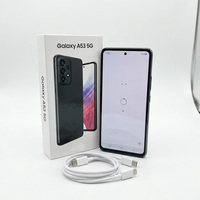 Oferta Especial: Smartphone A53 5G Original, 8+128GB, Doble SIM, Octa Core, Batería de 5000mAh, Pantalla de 6.5'', 99% Nuevo, Desbloqueado