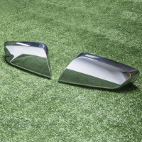 Para 2014 -2018 2020 Chevy Impala Chrome Triple Mirror Covers Embellecedores de repuesto
