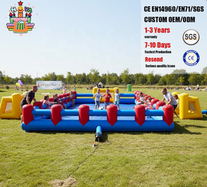 Nova NVSG-0063 Carpa Inflable Económica para Campo <span class=keywords><strong>de</strong></span> Fútbol/Soccer, Carpa <span class=keywords><strong>de</strong></span> Fútbol Desmontable en Oferta - Product Image 1
