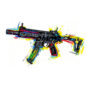 <span class=keywords><strong>Pistole</strong></span> <span class=keywords><strong>Giocattolo</strong></span> BoHan Mpx Blaster con Corpo <span class=keywords><strong>in</strong></span> Nylon e Ingranaggi <span class=keywords><strong>in</strong></span> <span class=keywords><strong>Metallo</strong></span>, Batteria 11.1V, <span class=keywords><strong>Pistole</strong></span> <span class=keywords><strong>Giocattolo</strong></span> MPXA Splatter Blaster per Giochi per Adulti - Product Image 1