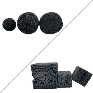 Vòng dung nham bóng và vòng dung nham bóng cho hương liệu vòng hình dạng dung nham hạt đá khuếch tán cho các loại tinh dầu - Product Image 5