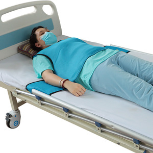 Vêtement de contention pour lit, grande taille, coupe droite, une pièce, anti-chute, antidérapant, pour utilisation au lit - Product Image 2