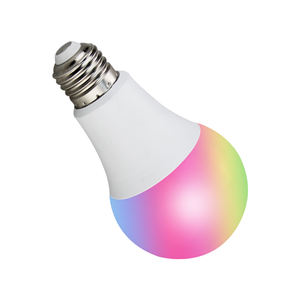 Ampoule LED intelligente compatible <span class=keywords><strong>ESP8266</strong></span> <span class=keywords><strong>Tuya</strong></span> avec une puissance de 9 W, température de couleur 2700-6500 K + RGB, prise en charge du micrologiciel Tasmota (E26/E27/B22) - Product Image 3