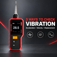 Vibromètre portatif haute précision UNI-T UT311A UT312A, testeur d'accélération, de vitesse et de déplacement avec garantie d'un an