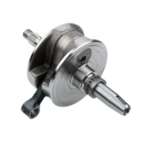 Vilebrequin de moto HUANTA Nx200 (métal rouge) pour moteur Yamaha CBX200/NX200/XR200 <span class=keywords><strong>200cc</strong></span> OEM 13000-KBB-900 - Product Image 5