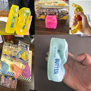 ของเล่นบีบอัดรูปเนยวาสลีน 4 ออนซ์ ของเล่นบีบคลายเครียด สำหรับทุกเพศ ทุกวัย 14 ปีขึ้นไป ทำจากวัสดุ TPE - Product Image 2