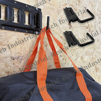 Accessoires de fixation pour systèmes E-Track : Crochets en J et en L pour le maintien de cargaison sur camions, remorques et fourgons