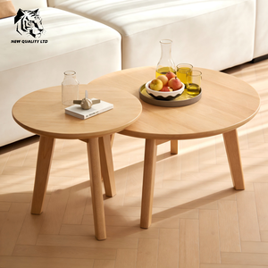 ผู้ผลิตจีน ราคาถูก รับสั่งทำ มีสินค้าในสต็อก โต๊ะกาแฟไม้สไตล์ลอฟท์ จัดส่งทันที เฟอร์นิเจอร์ห้องนั่งเล่นทันสมัย - Product Image 1