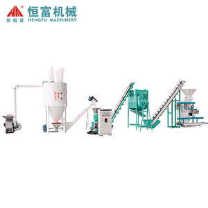 Machine automatique à granulés Ligne de production d'aliments pour animaux - Product Image 3