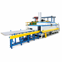 Horno de Calentamiento de Aluminio Multibarras de 5000T, 80KW, 380V, con PLC, para Prensa de Extrusión