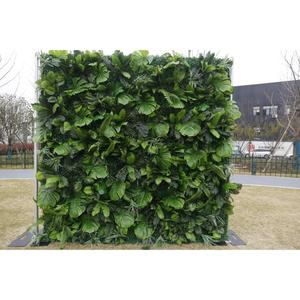 Hot Sale Decorative 3d Roll up Artificial Green Flower Wall Backdrop 8ft X 8ft <strong>Enchanted</strong> Forest Backdrop - Product Image 1