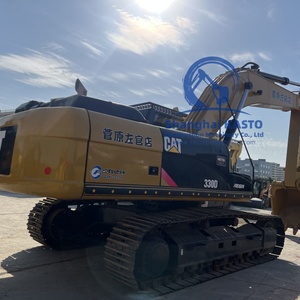 CAT <span class=keywords><strong>330</strong></span> de servicio pesado usado con motor Cat a bajo precio y buenas condiciones Excavadora Cat de 30 toneladas - Product Image 2