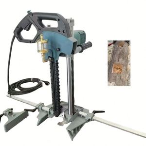 Machine à mortaiser portative pour le bois, perceuse à trous carrés, mortaiseuse à chaîne, rainureuse pour le bois - Product Image 4