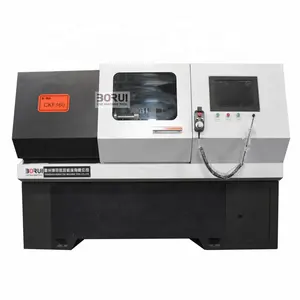 Borui CKF-160 automatic car alloy wheel diamond cutting lathe cnc wheel repair machine manufacturer Alloy Wheel Repair Machine