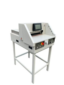 Miglior venditore 4606EP elettrico programmabile carta macchina taglio ghigliottina 460mm tagliacarte ghigliottina per <span class=keywords><strong>casa</strong></span> editrice - Product Image 3