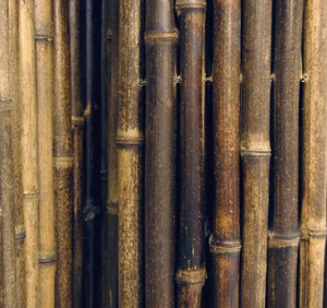 Nature Garden Bamboo Fence Rolled Bamboo Wood <strong>Reed</strong> Fence Natural Privacy Garden Panels - Product Image 4