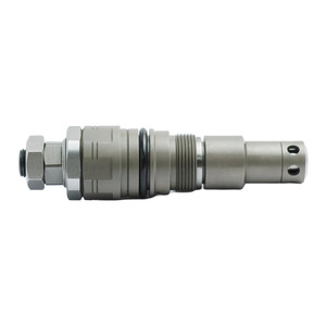 Cartridge Valve Pressure Control Valve For Kobelco SK230 6E Hydraulic System Steel Construction - Product Image 5