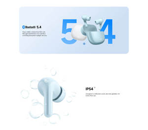 Audífonos Intrauditivos REDMI Buds 8 Lite con Resistencia al Agua IPX4, Cancelación de Ruido ENC, Indicador LED de Batería y Sonido de Alta Fidelidad 5.4 - Product Image 6