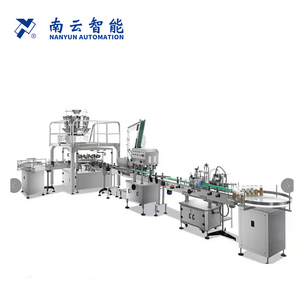 Tự Động Chế Biến Thực Phẩm Kết Hợp Quy Mô Rau Salad Máy Đóng Gói 10/14/16 Dimple Phễu Không Thấm Nước Multihead Định Lượng - Product Image 3