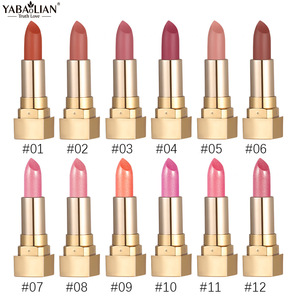 Rouge à lèvres YABAOLIAN Shimmer 3,5g, stick hydratant de luxe, taille standard - Product Image 4