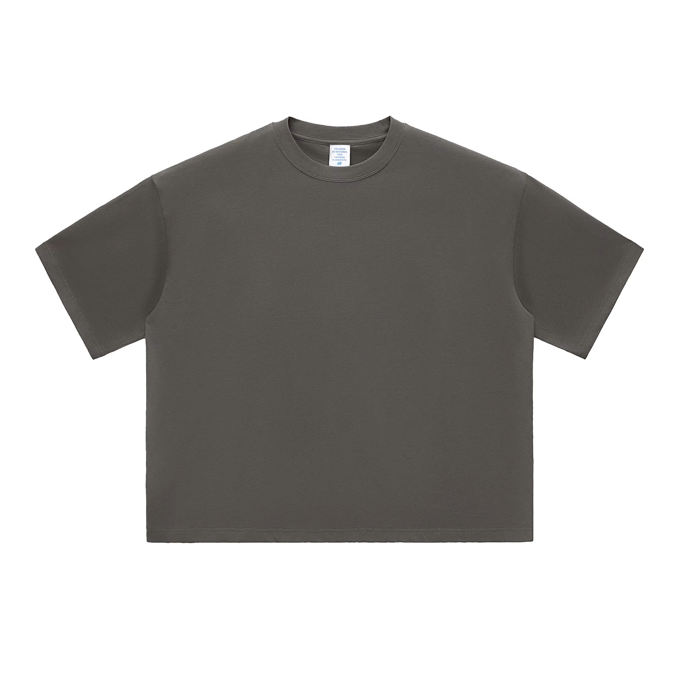 men's t-shirt-Dark grey