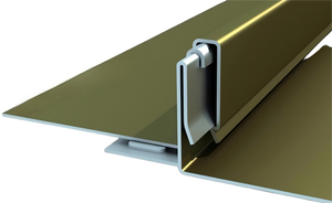 アルミ製立ちはぜ葺き屋根パネル スナップロック式立ちはぜ葺き金属屋根パネル - Product Image 5