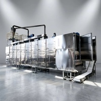 Nouvelle machine de fabrication de granulés d'aliments pour poissons à alimentation verticale de 5 tonnes par heure, gain de place, projet clé en main, acier inoxydable de qualité alimentaire