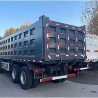 Camion lourd diesel neuf HOWO 6x4, 12 roues, benne minier 20 m³, 371-375 ch, boîte de vitesses FAST
