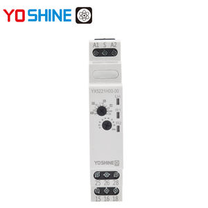 Yoshine AC/DC12-240VAC 10A/16A DPDT 0,1 секунда до 10 дней автоматический одиночный триггер с паузой одиночное реле времени задержки - Product Image 1