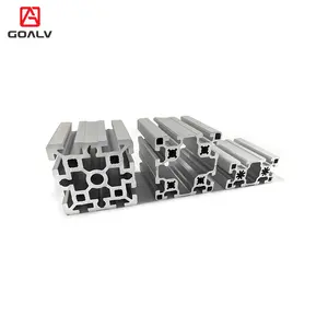 OEM Extrusion T-slot Aluminum Profiles Custom Frame Aluminum Profile