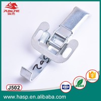 Loquet de porte à compression d'armoire Boîtes à outils Loquet à bascule zingué J502