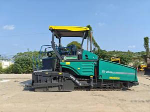 Pavéuse à asphalte d'occasion de haute qualité Vogel Super 800 Wirtgen Super 1680, moteur diesel, rouleau à double tambour, puissance de 55 kW - Product Image 6