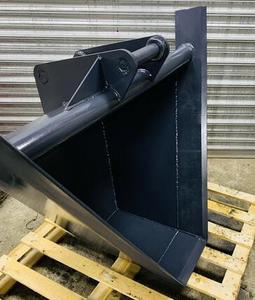 RSBM Precio de fábrica Excavadora Cubo trapezoidal Limpieza <span class=keywords><strong>V</strong></span> Zanja Zanjadora Cubo para la venta - Product Image 2