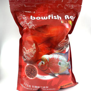 Comida para peces tropicales Comida acuática Comida para peces 1000 g/bolsa con MOQ BAJO - Product Image 1