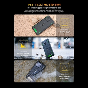 ขายส่งสไตล์ร้อน<span class=keywords><strong>Oukitel</strong></span> WP32 สมาร์ทโฟน 4GB + 128GB 5.93 นิ้ว 6300MAhแบตเตอรี่IP68 NFC 4G <span class=keywords><strong>Oukitel</strong></span>โทรศัพท์ - Product Image 5