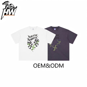 Ropa Urbana de Moda con Apliques y Parches de Algodón Puro de Alta Calidad, Estilo Trap, Hombros Caídos, Diseño de Animales, Nueva Tendencia para Exploradores Urbanos - Product Image 4