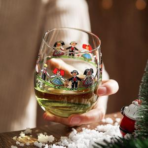 <span class=keywords><strong>Verre</strong></span> à vin créatif de style nordique, résistant à la chaleur, petit gobelet personnalisé pour la maison, <span class=keywords><strong>verre</strong></span> à cocktail, vente en gros - Product Image 2