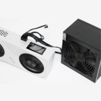 Magic Miner BG02 7Th 150W SHA-256 Algorithme Solo Miners Bitcoin Asic Machine Bitaxe Supra Hex 701 Bitaxe Gamma 601 Lottery Miner