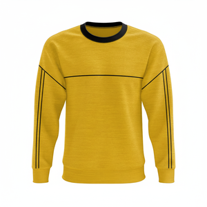 Custom GAA Crew Neck Jumper Sudaderas GAA Jerseys Sublimado Gaélico Hurling Uniforme Jersey Basics - Product Image 1