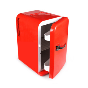 <span class=keywords><strong>Nevera</strong></span> Portátil EVERCOOL de Una Puerta y 12v para Automóvil, <span class=keywords><strong>Nevera</strong></span> Pequeña de 15l para Cosméticos, <span class=keywords><strong>Mini</strong></span> <span class=keywords><strong>Nevera</strong></span> de Tamaño Pequeño - Product Image 4